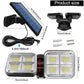 Super Bright Adjustable Solar Waterproof LED Light