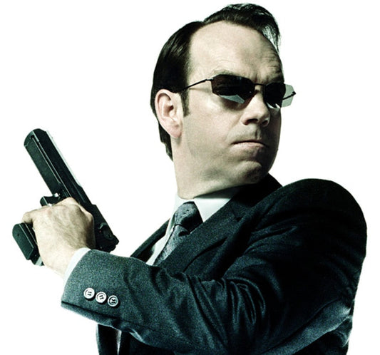 Matrix Agent Smith Polarized Sunglasses