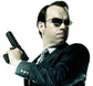 Matrix Agent Smith Polarized Sunglasses