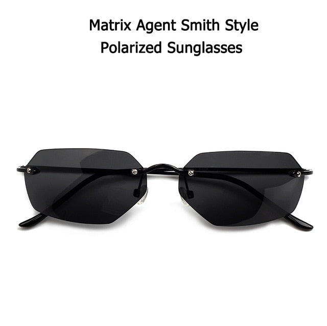 Matrix Agent Smith Polarized Sunglasses