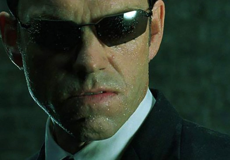 Matrix Agent Smith Polarized Sunglasses