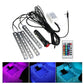 LED RGB Interior Floor Decorative Light - Indigo-Temple