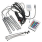 LED RGB Interior Floor Decorative Light - Indigo-Temple