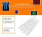 LED RGB Interior Floor Decorative Light - Indigo-Temple