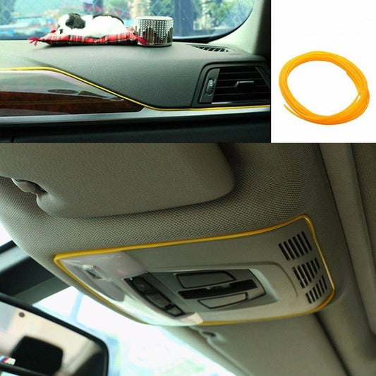Car styling interior Decoration  sticker 5M/Lot - Indigo-Temple