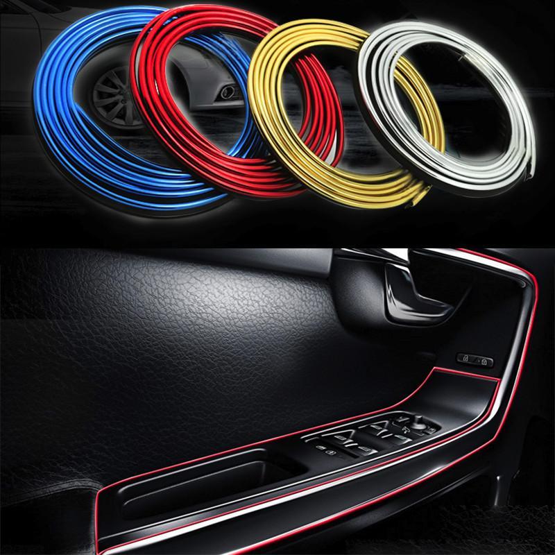 Car styling interior Decoration  sticker 5M/Lot - Indigo-Temple