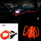 Neon Light Line + 12V Cigarette lighter Drive - Indigo-Temple
