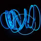 Neon Light Line + 12V Cigarette lighter Drive - Indigo-Temple