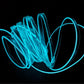Neon Light Line + 12V Cigarette lighter Drive - Indigo-Temple