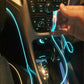 Neon Light Line + 12V Cigarette lighter Drive - Indigo-Temple