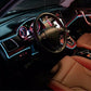 Neon Light Line + 12V Cigarette lighter Drive - Indigo-Temple