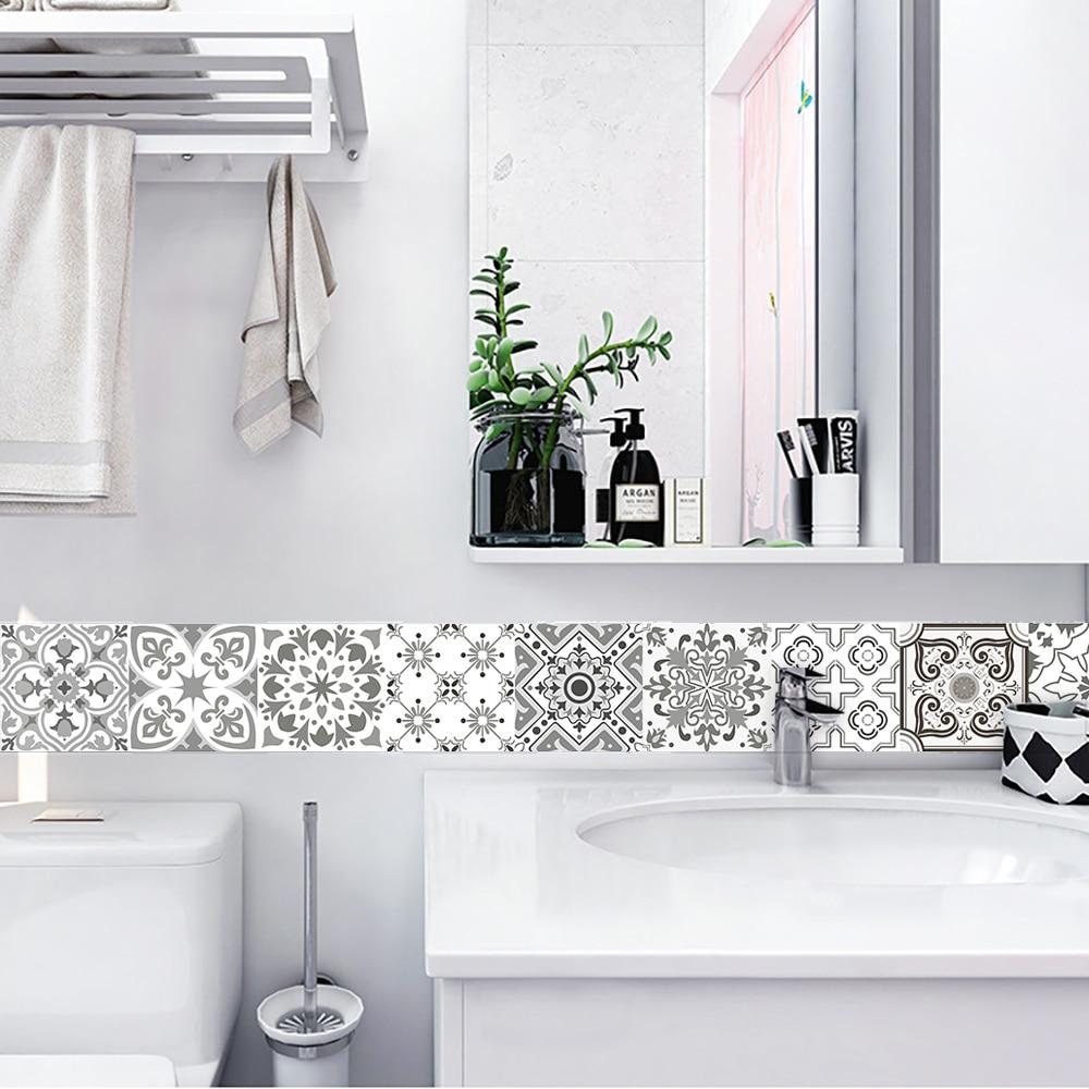 Portuguese Tiles Azulejo Decorative Stickers (10pcs)