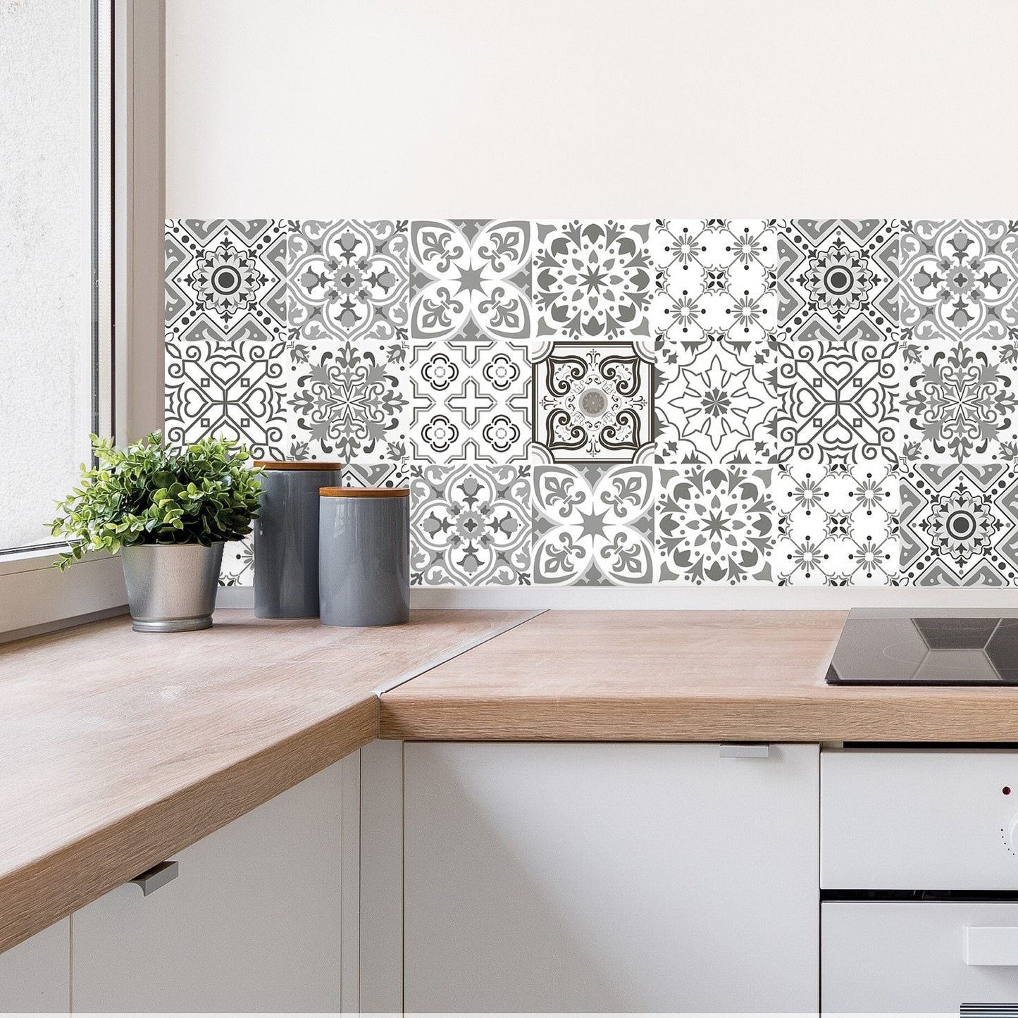 Portuguese Tiles Azulejo Decorative Stickers (10pcs)