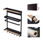 Drill-Free Magnetic Refrigerator Storage Rack
