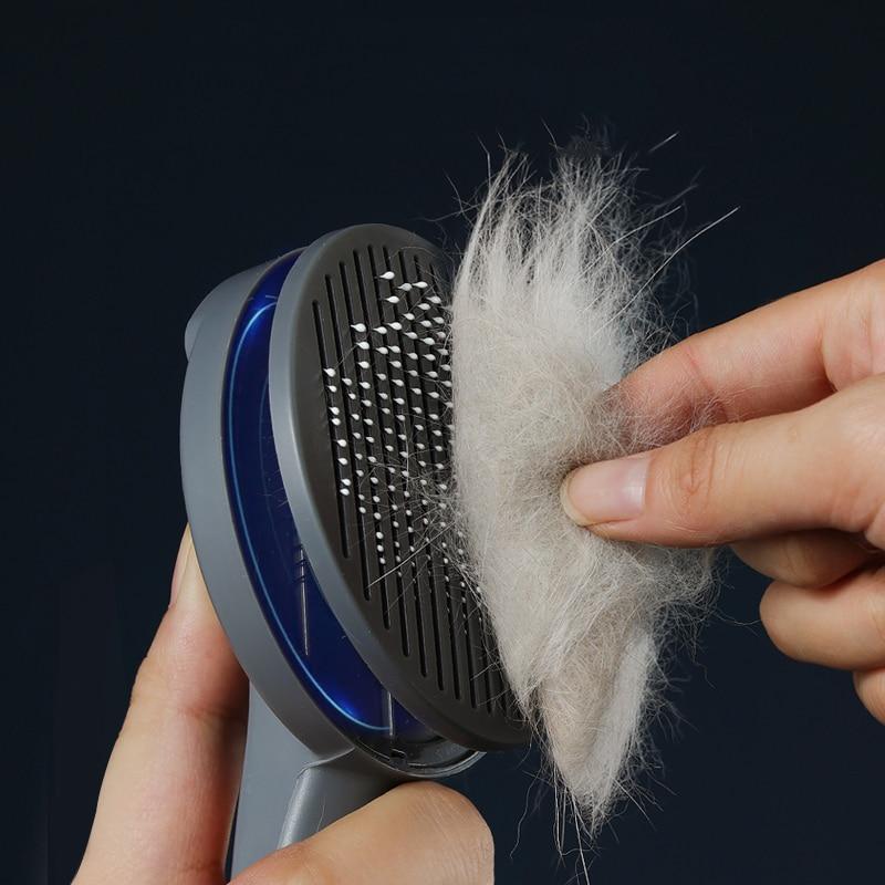 Self-Cleaning Universal Pets Grooming Comb