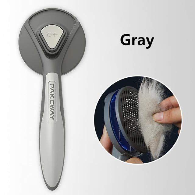 Self-Cleaning Universal Pets Grooming Comb