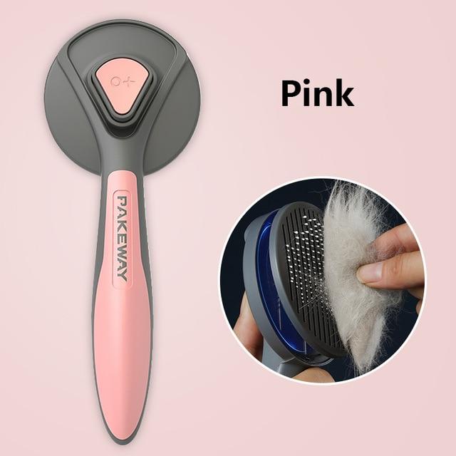 Self-Cleaning Universal Pets Grooming Comb