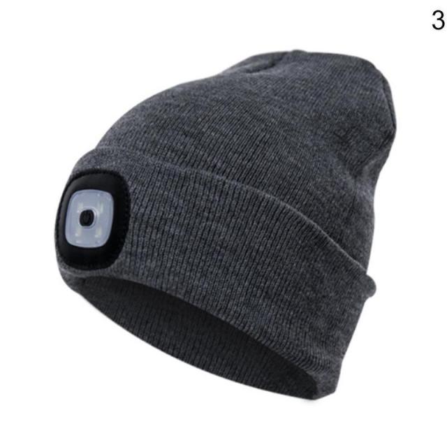 Stylish Super Bright LED Beanie Hat