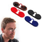 Rimless Nose Clip Pocket Reading Glasses