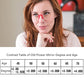 Rimless Nose Clip Pocket Reading Glasses