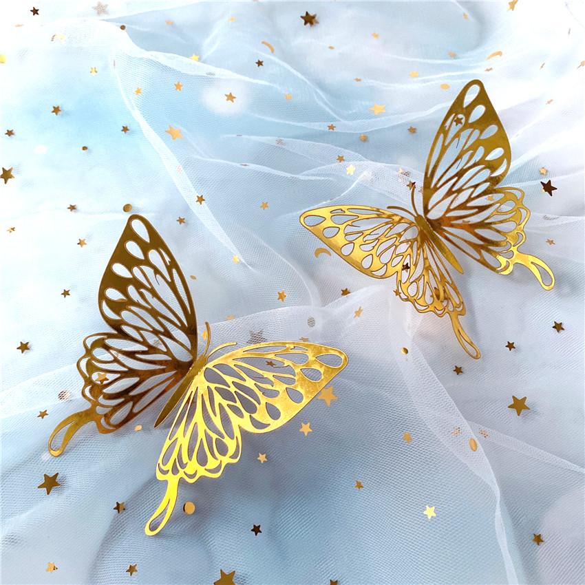 3D Butterfly Wall Decor Stickers (12PCS Set)