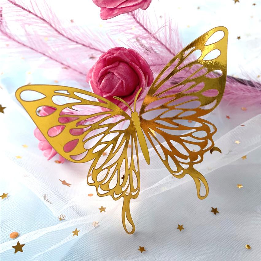 3D Butterfly Wall Decor Stickers (12PCS Set)
