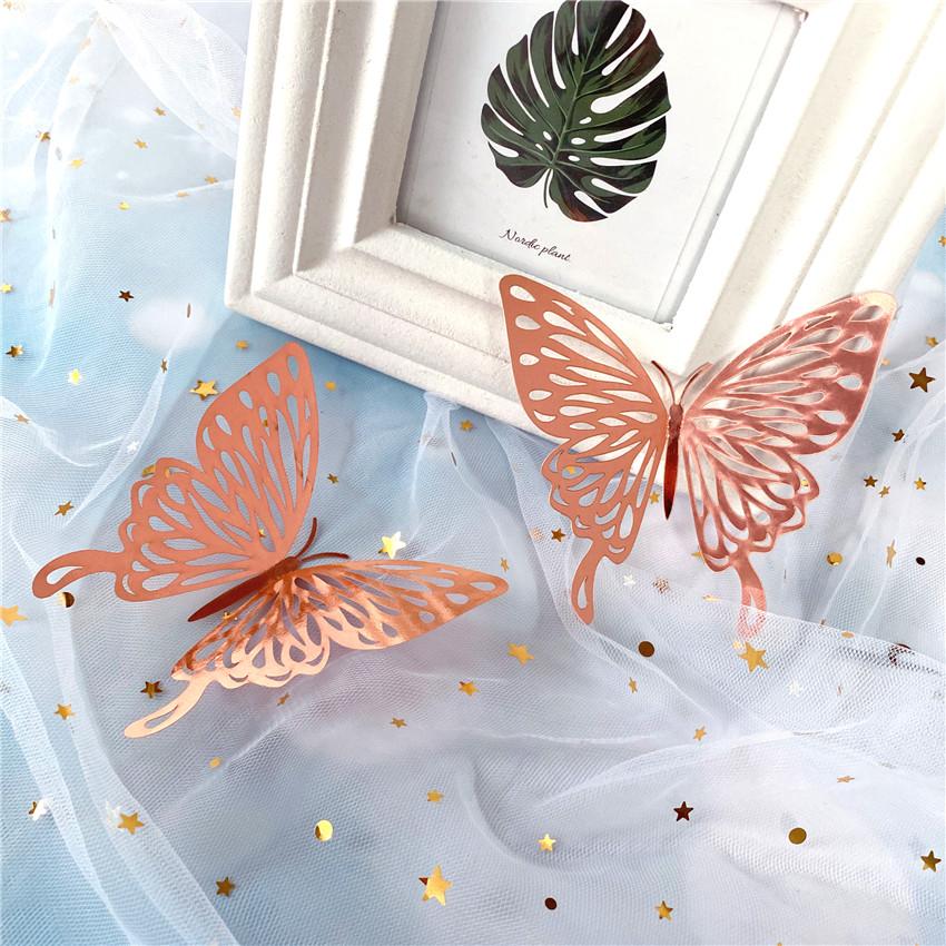 3D Butterfly Wall Decor Stickers (12PCS Set)
