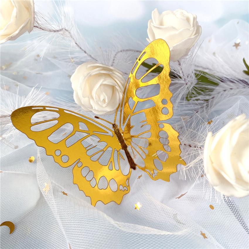 3D Butterfly Wall Decor Stickers (12PCS Set)