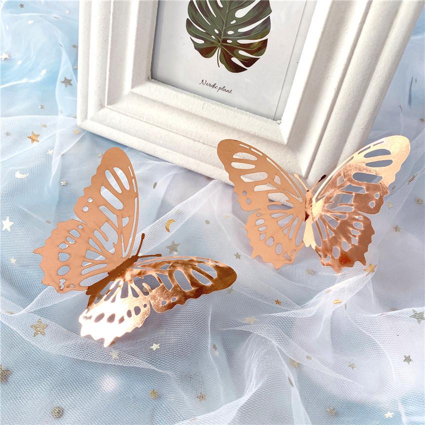 3D Butterfly Wall Decor Stickers (12PCS Set)