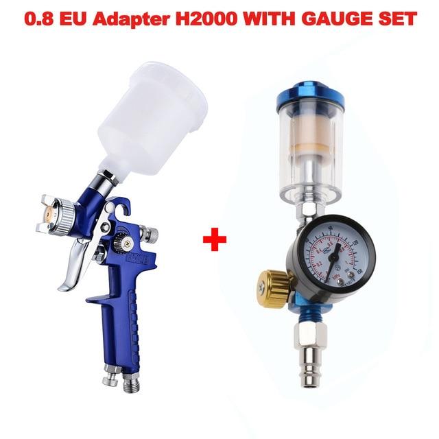 H-2000 Professional HVLP Pneumatic Paint Spray Gun