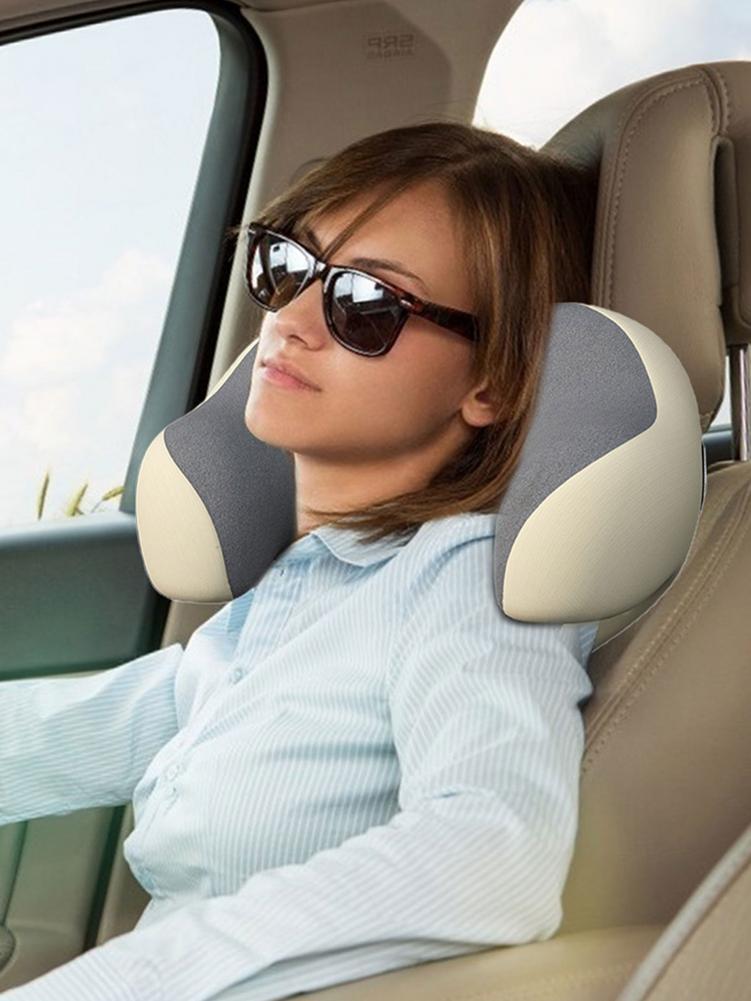 U-shaped Memory Foam Car Headrest Pillow