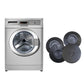 Anti Vibration Washing Machine Support Pads (4pcs set)