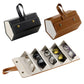 5 Slots Foldable Sunglasses Case