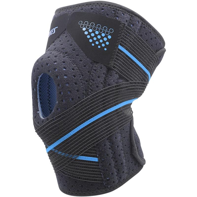 Breathable Gel & Spring Knee Support Protector