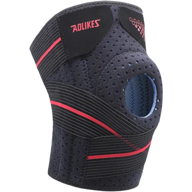 Breathable Gel & Spring Knee Support Protector
