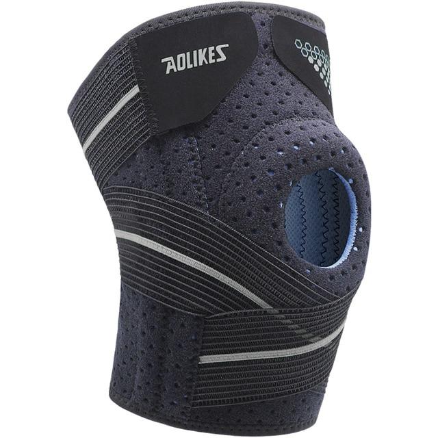 Breathable Gel & Spring Knee Support Protector