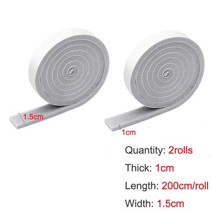 Doors & Windows Self Adhesive Insulation Strips (Sponge Tape)