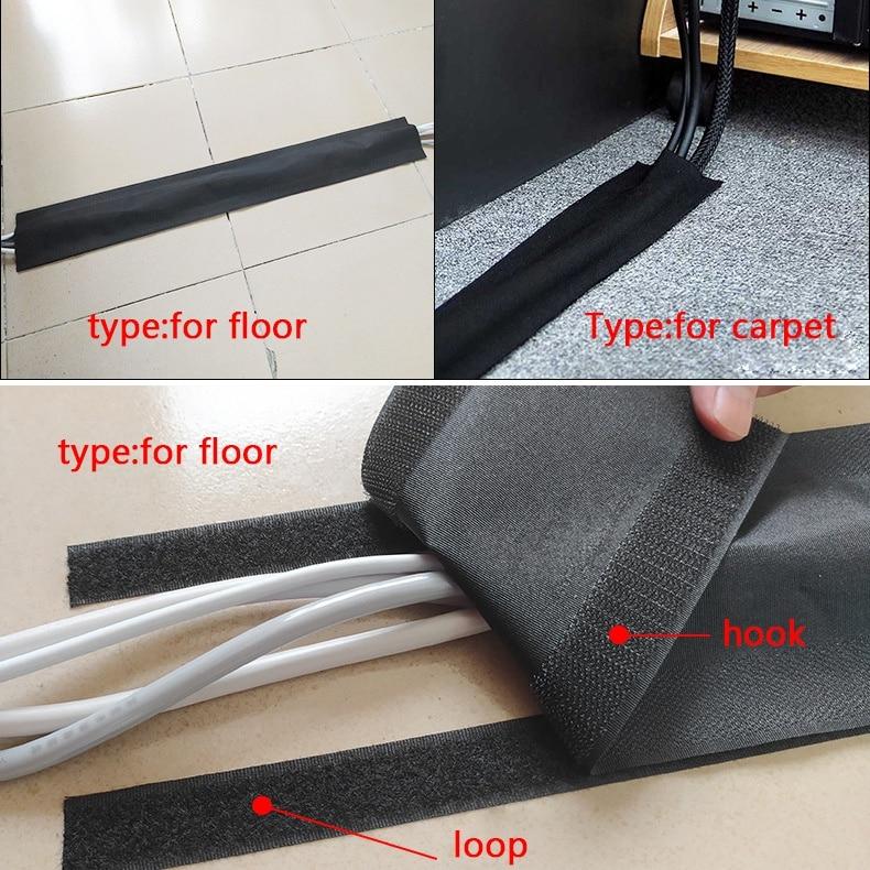 Adjustable Velcro Wire Organizer/Cover