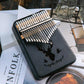 17 Keys Mahogany Kalimba Musical Instrument