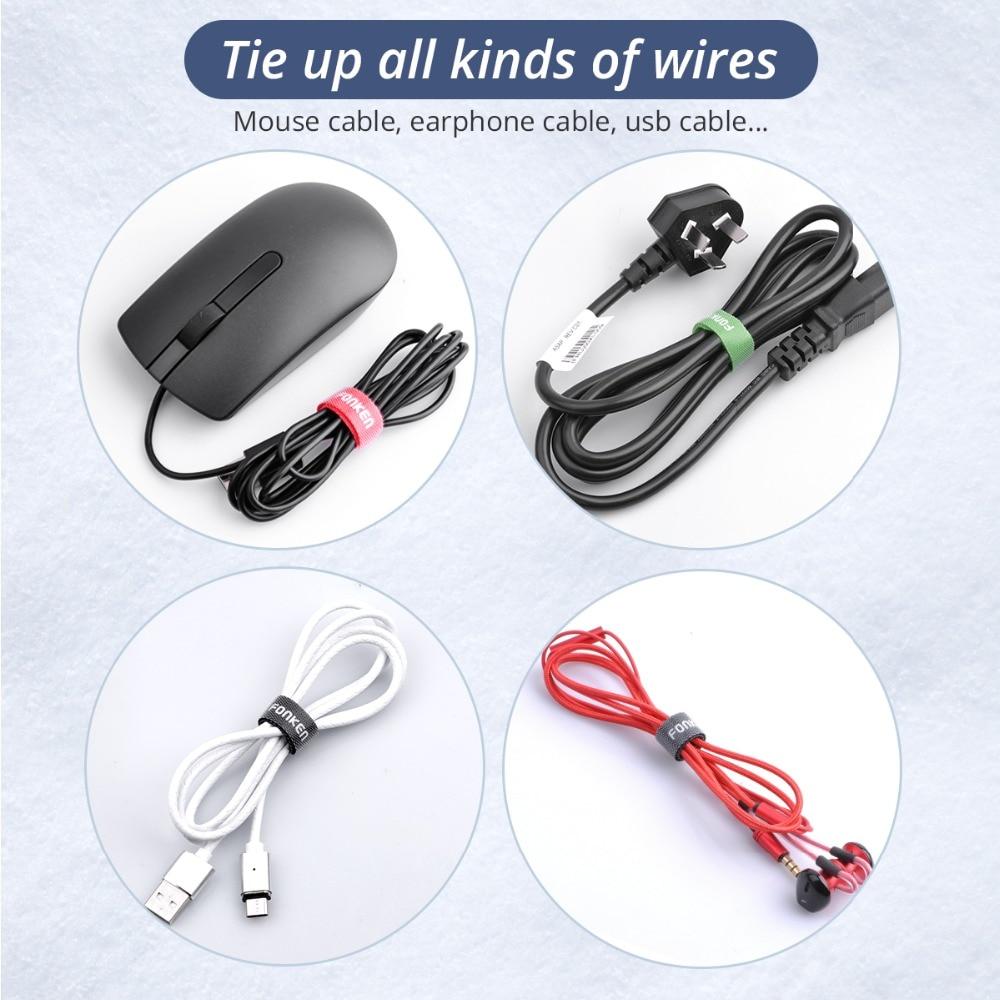 Multipurpose Reusable Cable Ties (20 pcs)