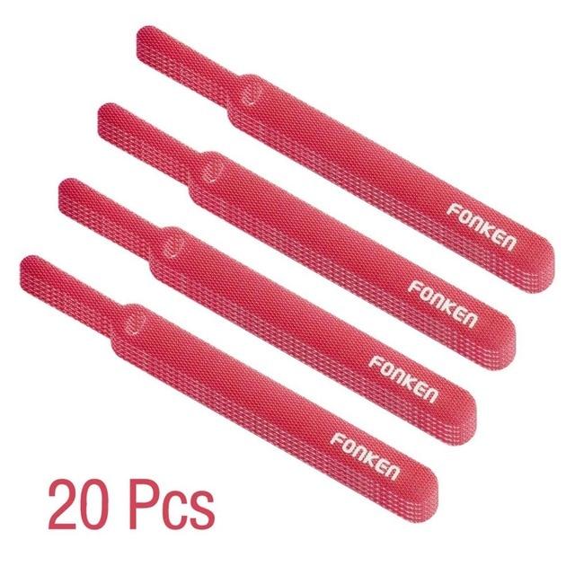 Multipurpose Reusable Cable Ties (20 pcs)
