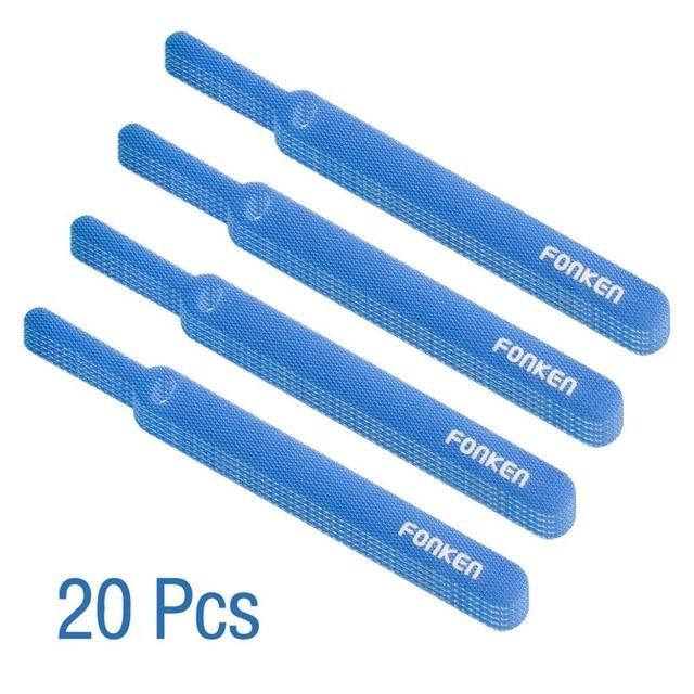 Multipurpose Reusable Cable Ties (20 pcs)