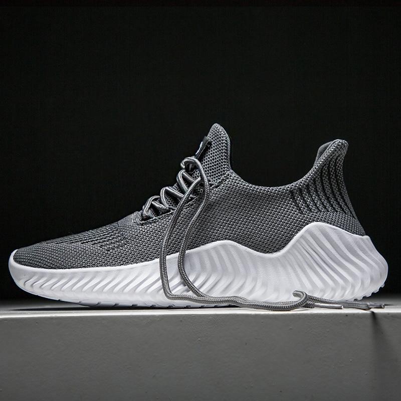 Breathable Mesh Lightweight  Sneakers For Men