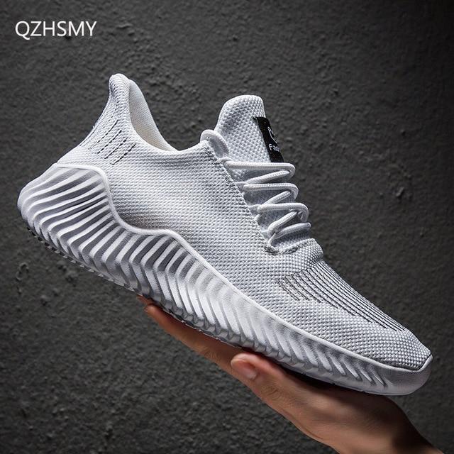 Breathable Mesh Lightweight  Sneakers For Men