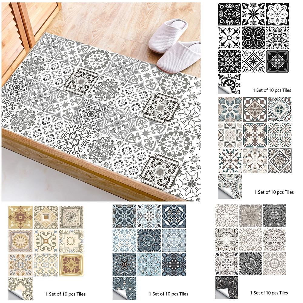 Portuguese Tiles Azulejo Decorative Stickers (10pcs)