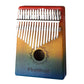 17 Keys Mahogany Kalimba Musical Instrument