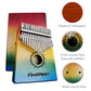 17 Keys Mahogany Kalimba Musical Instrument