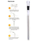 Wine Chilling Stick - Indigo-Temple