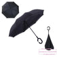 UPSIDE DOWN ANTI-DRIP UMBRELLA - Indigo-Temple