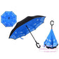 UPSIDE DOWN ANTI-DRIP UMBRELLA - Indigo-Temple